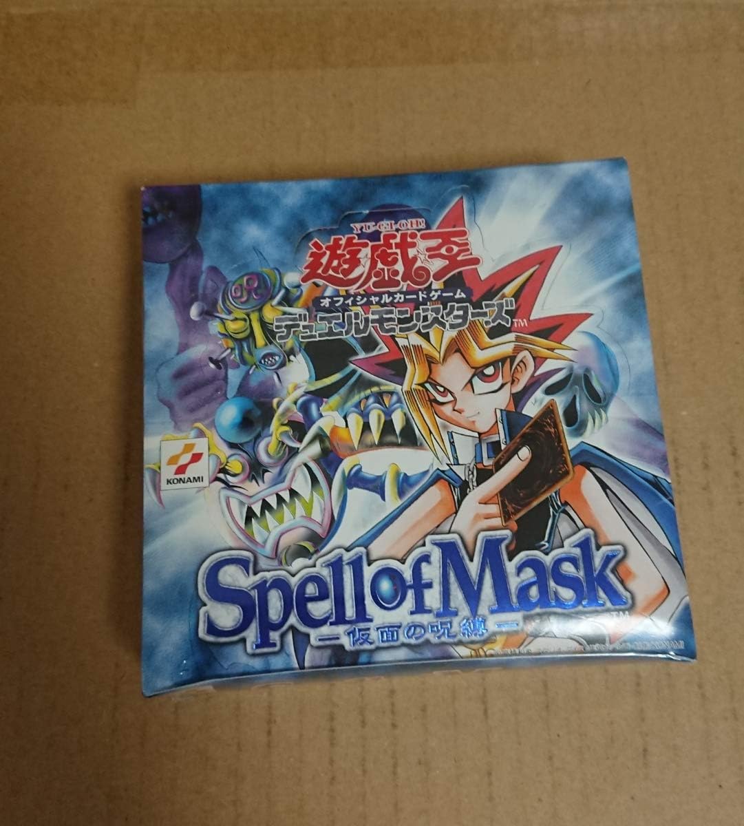 遊戯王 - 遊戯王 spell of mask 仮面の呪縛 スペルオブマスク 未開封BOX】Spell of Mask －仮面の呪縛－【宅配便のみ】 | 未